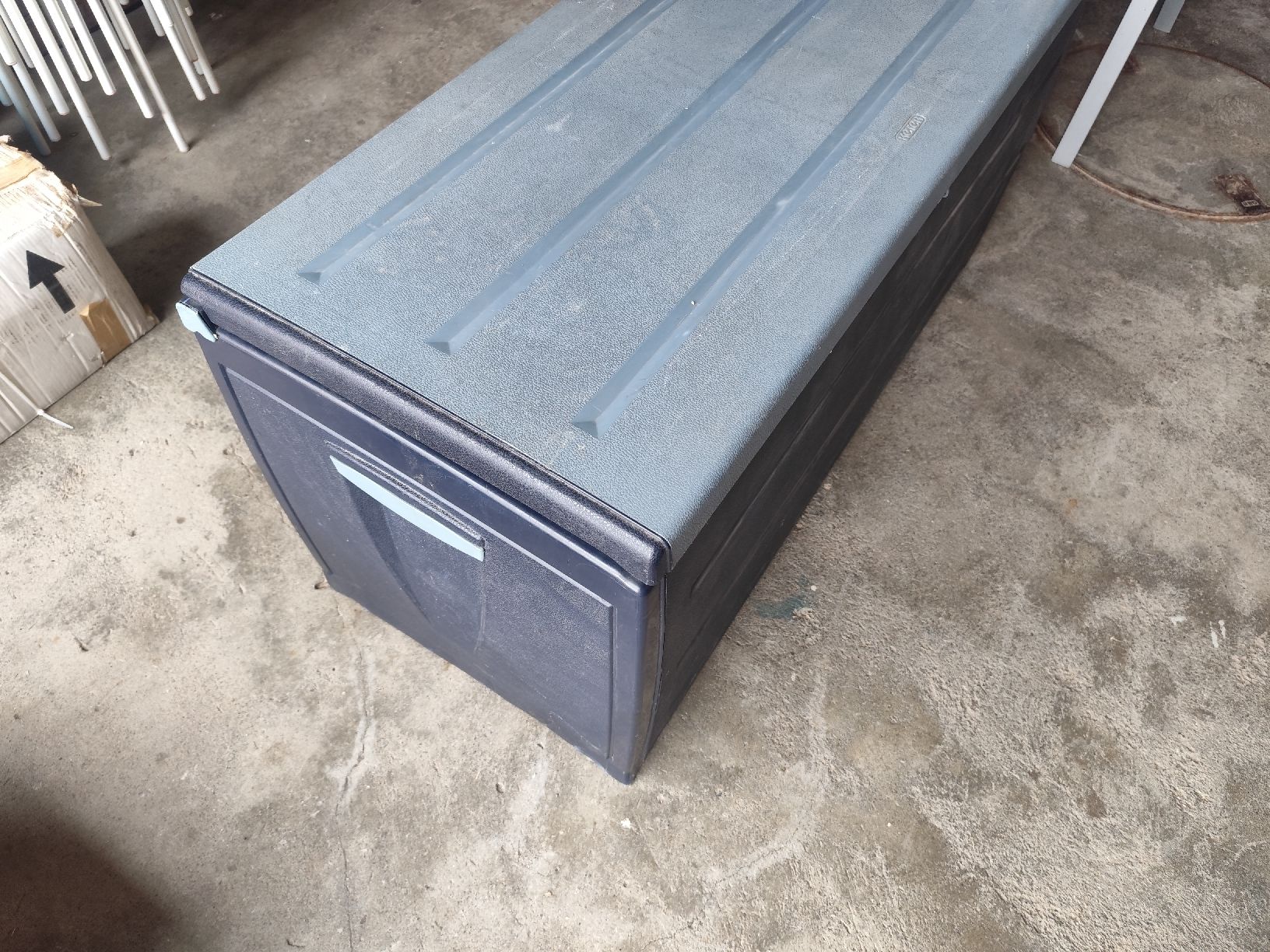 Box contenitori: Gartenbox/ Aufbewahrungskiste – Usato da Hellbühl venduto da 30R_R30 2