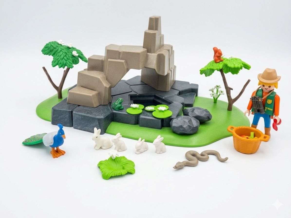 Playmobil Giocattoli: Playmobil, Kleintiere – Usato da Gunzwil venduto da Zappelhans