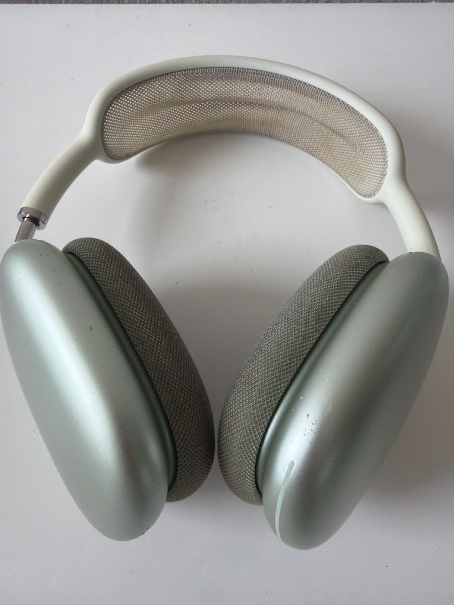 Apple Kopfhörer: Casque Apple AirPods Max vert, bon état – Gebraucht aus Troinex von cashgva 1