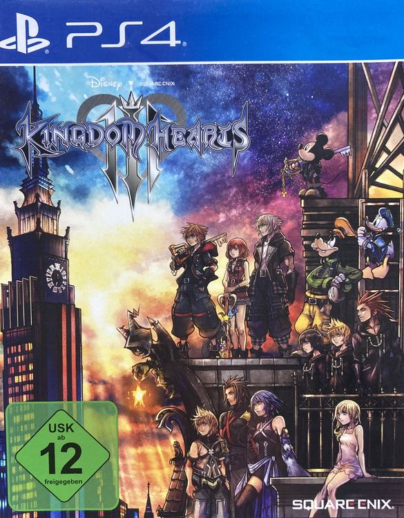Kingdom Hearts III - SONY PS4 (Gebraucht) in Jonschwil für CHF 12.9 ...