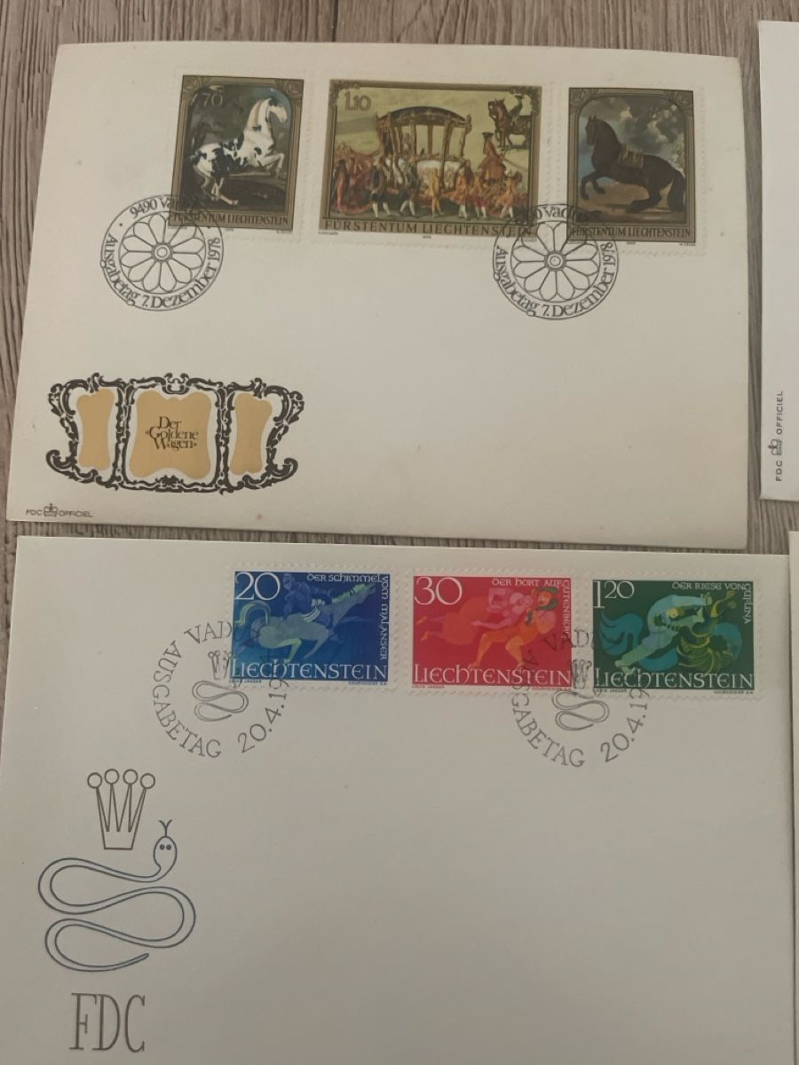 Tous les timbres: Briefmarken – D'occasion à Chur par eagle86federico 1