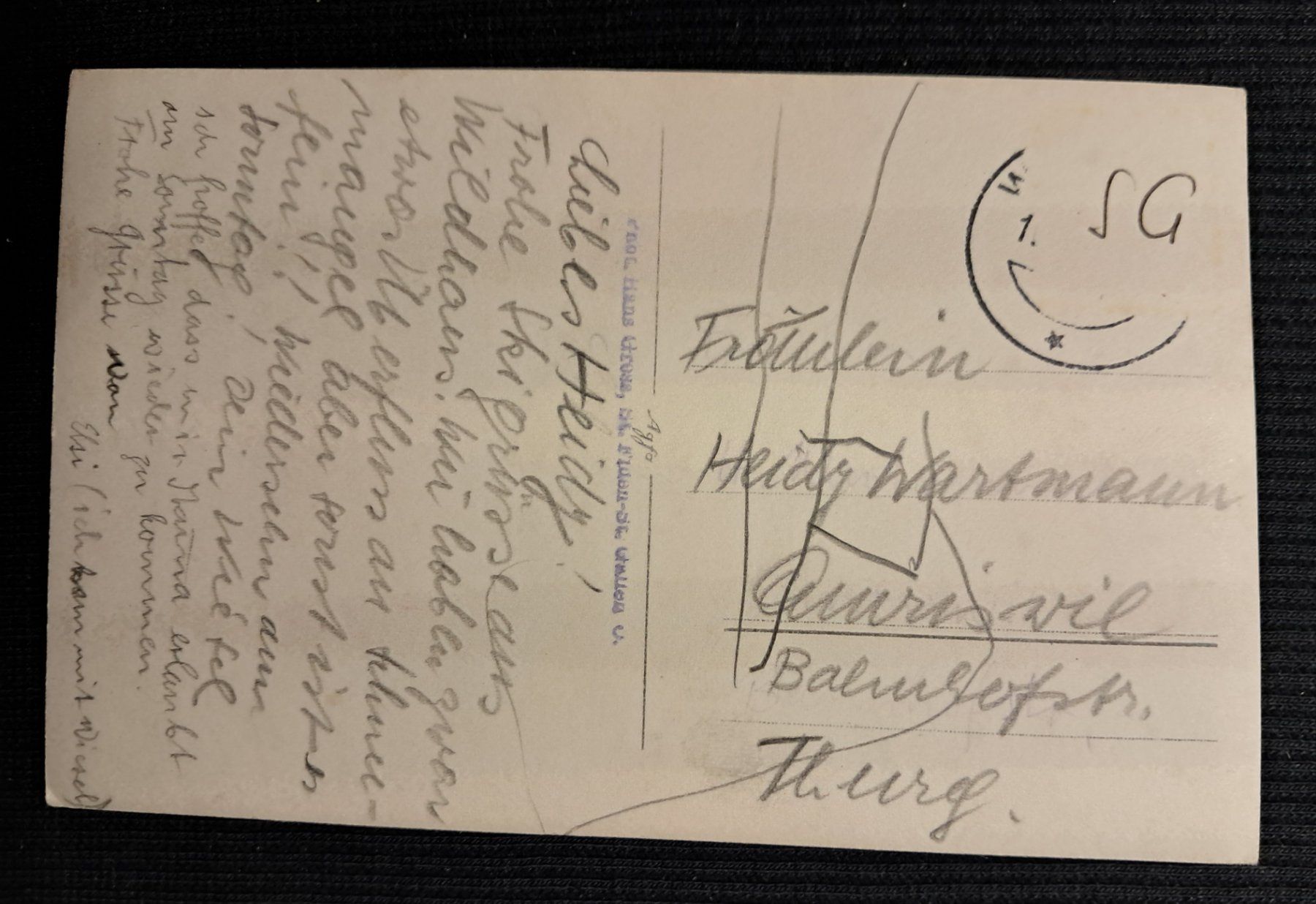 Cartoline postali: WILDHAUS – Usato da Ponto Valentino venduto da giorgia06 1