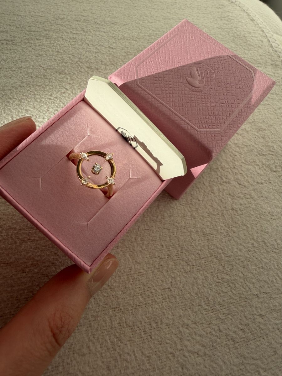 Swarovski Anelli: Swarovski North Collection Ring✨ – Nuovo (secondo la descrizione) da Fribourg venduto da DayaneH. 2