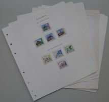 2004-2014, Sammlung PRO PATRIA auf Albumblätter ET-Halbmond.