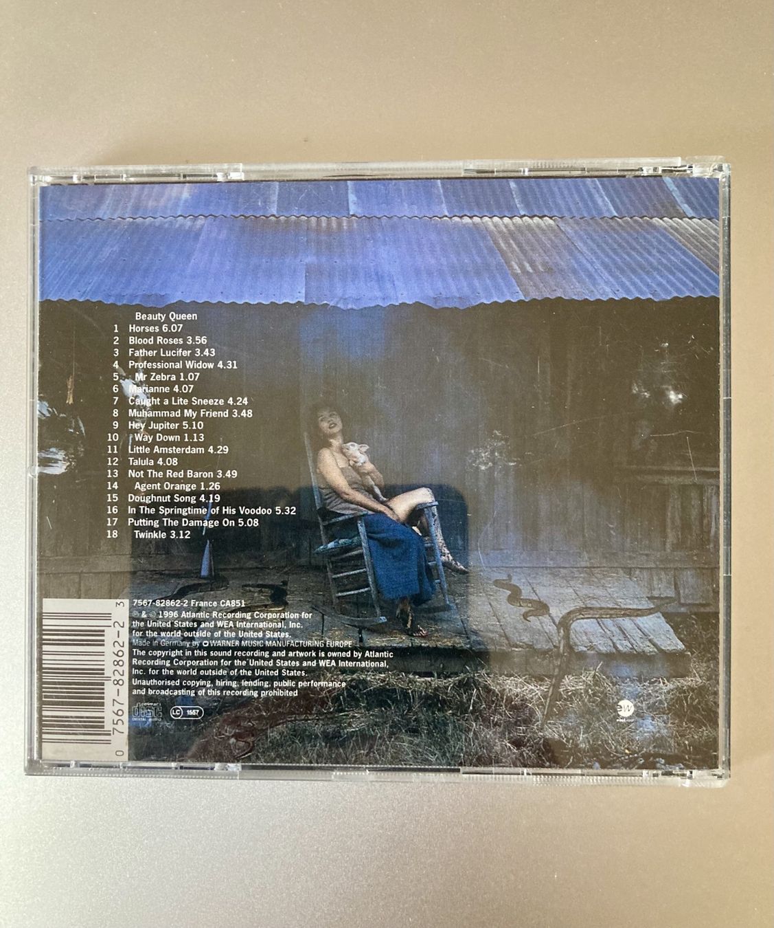 CDs: Tori Amos - Boys for Pele – Gebraucht aus Neuchâtel von Rougesky 1