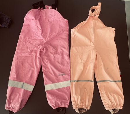 Regenhosenset gefüttert & ungefüttert