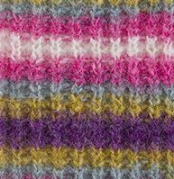 Dicke Mohair Mischung Lineapiu, Broadway 365g Farbverlauf