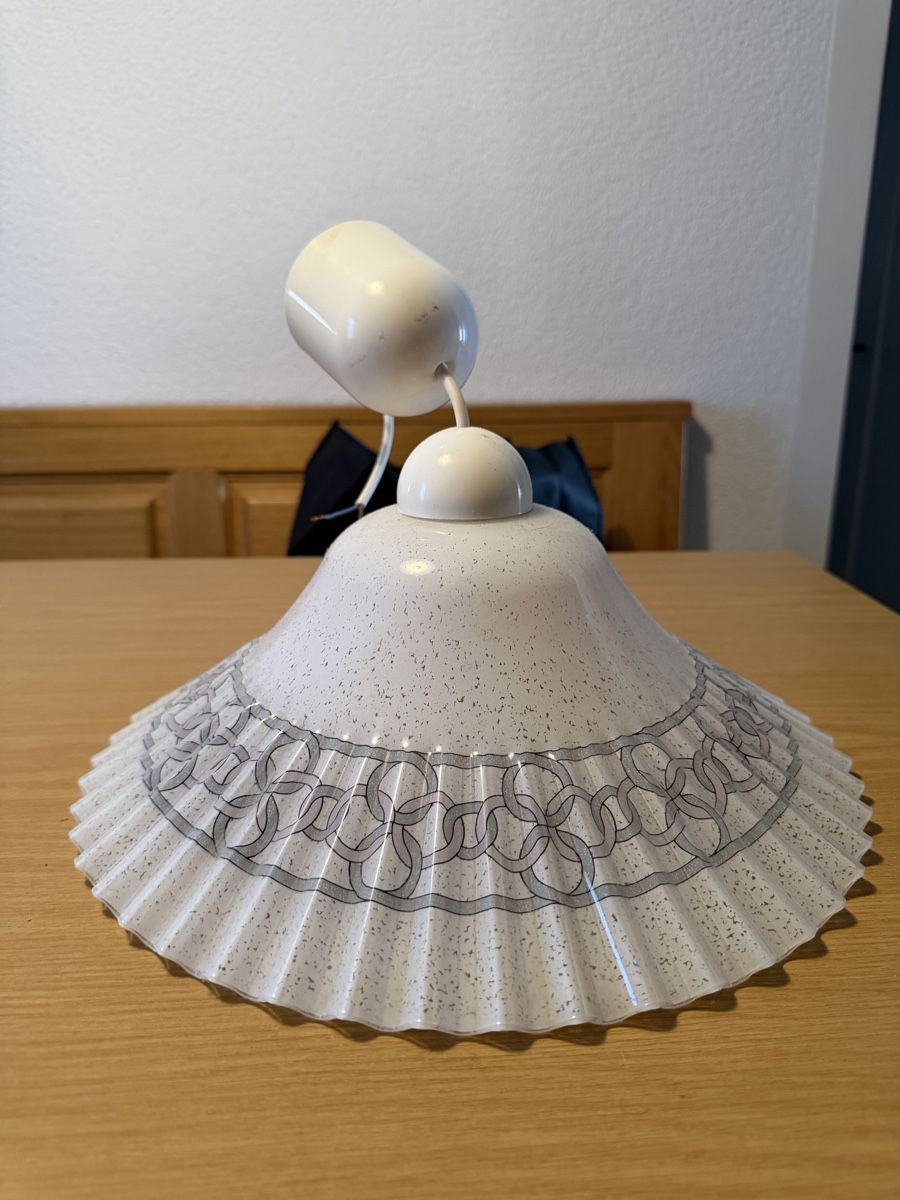 Lampenschirme: Retro Deckenlampe, Lampenschirm – Gebraucht aus Plasselb von MatthD 1