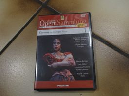 DVD Oper Carmen Georges Bizet Die Opernsammlung