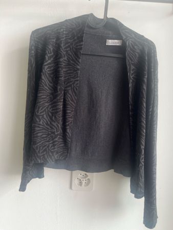 Calvin Klein – Bolero / kurze Strickjacke – Grösse XL