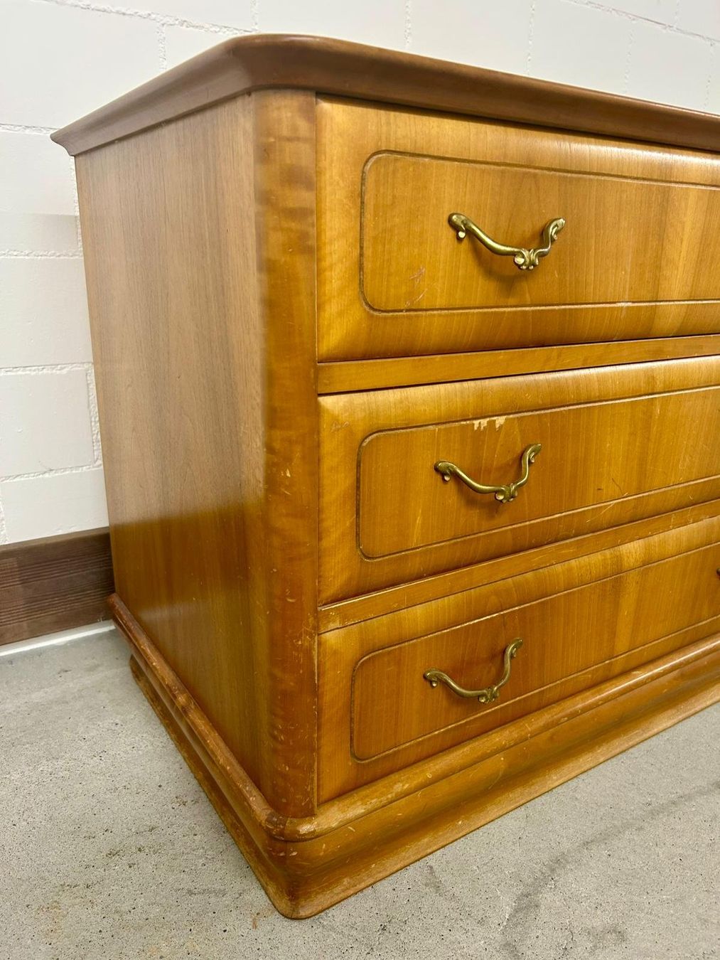 Cassettiere: Retro Sideboard Buffet mit Schubladen Holz Vintage Kommode – Usato da Rickenbach ZH venduto da Der-Insider 5