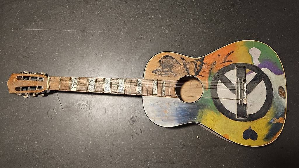 Musikinstrumente: Gitarre – Defekt aus Rümlang von sch_w9cq