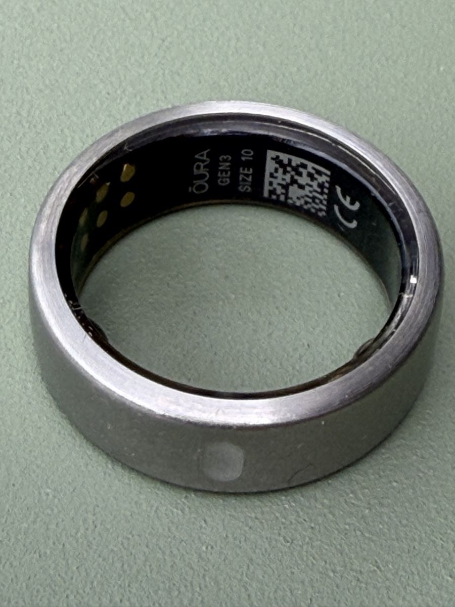 Oura Ringe: Bague connectée Oura Gen3 taille 10 avec chargeur – Gebraucht aus Troinex von duboisf8 2