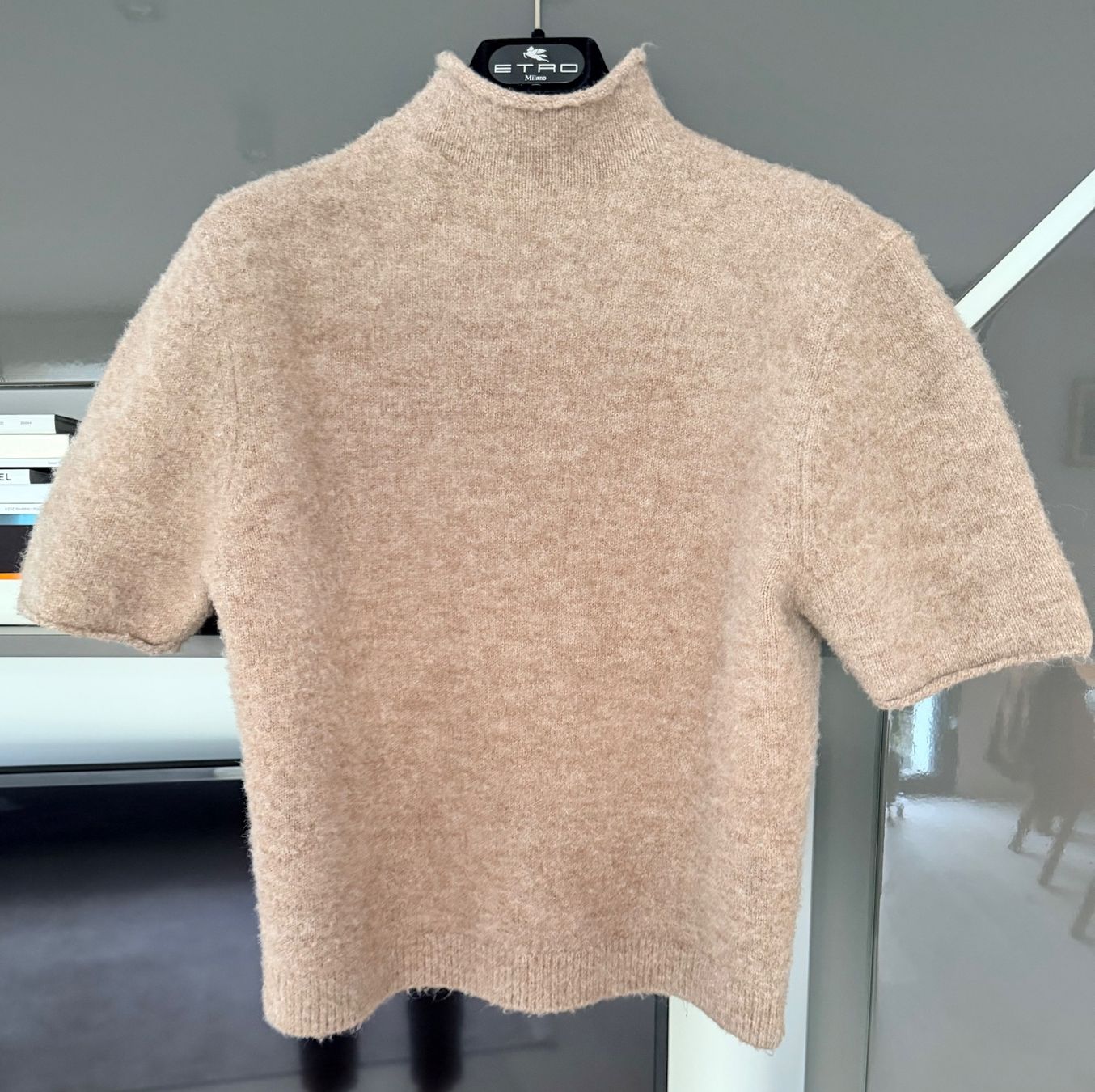 Prada Maglioni & Felpe: PRADA Wool Turtleneck Short-Sleeve Sweater – Usato da Lugano venduto da fer_ckb9 6