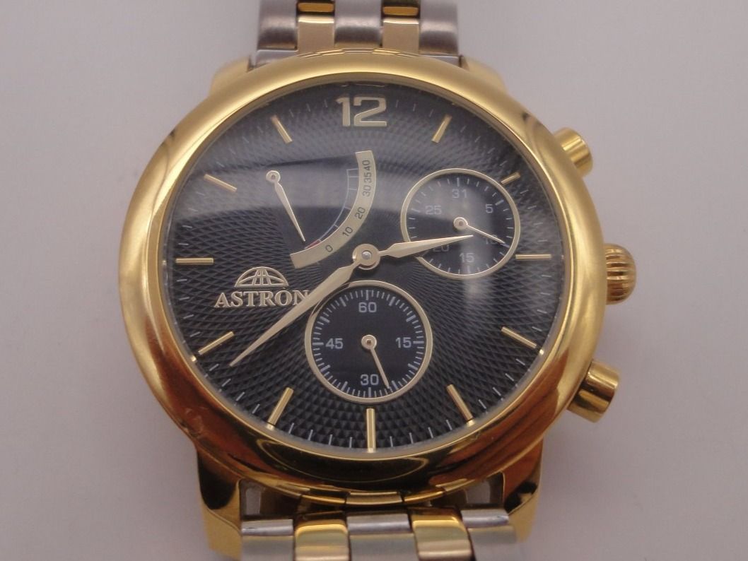 Orologi: Astron Automatic-Uhr mit Gangreserve Anzeige – Nuovo (secondo la descrizione) da basel venduto da Vulcanus 1