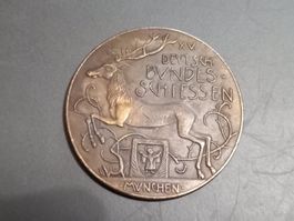 Medaille 1906, Bundesschiessen München, 24g