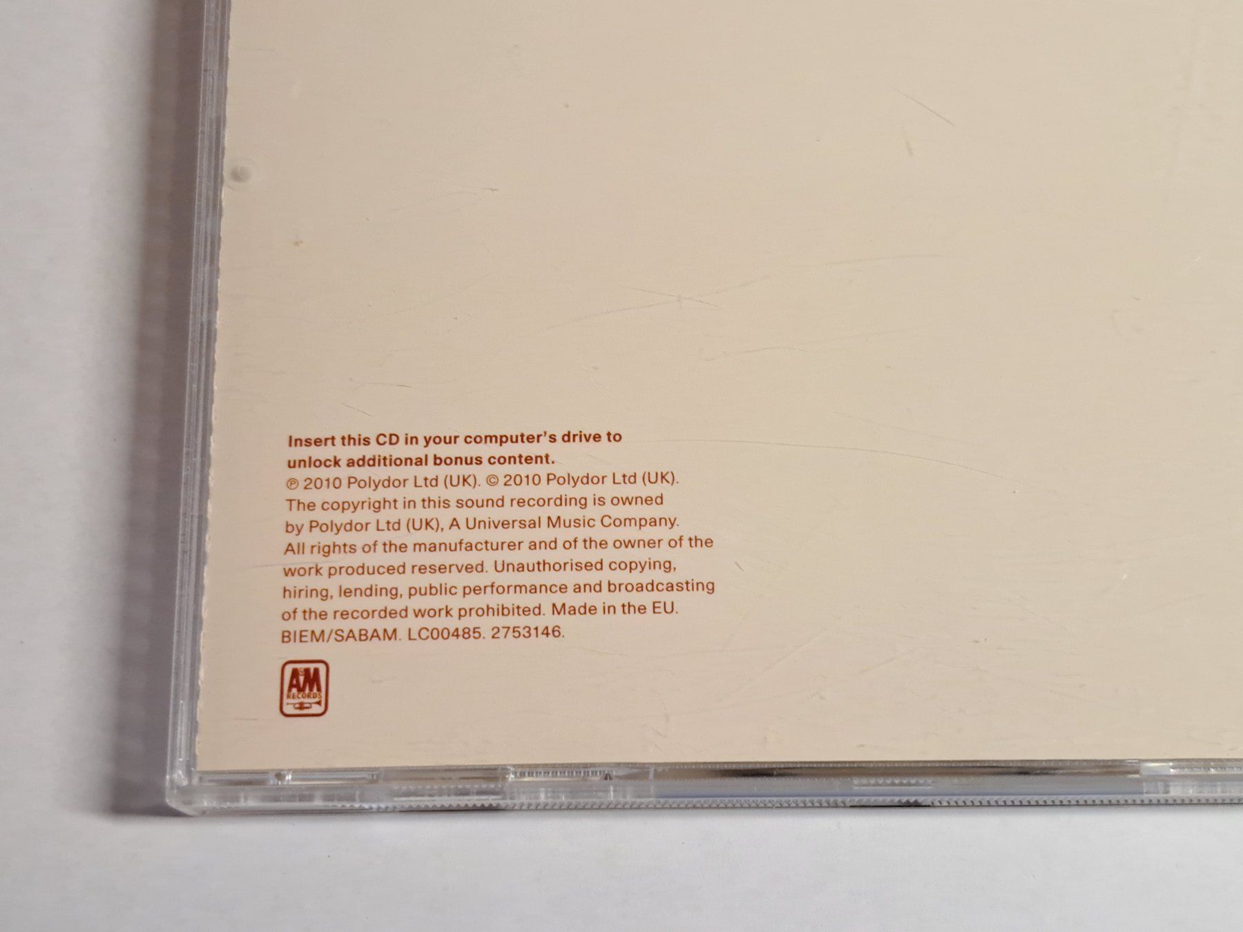 CDs: DUFFY - Endlessly – Neu (gemäss Beschreibung) aus Wichtrach von LuckyLuke69 3