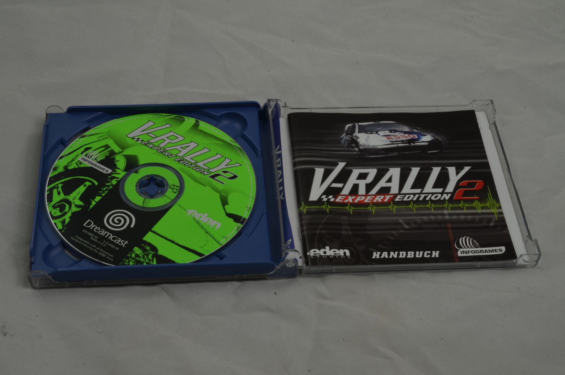 Jeux: V-Rally 2 Expert Edition Sega Dreamcast – D'occasion à Buchs AG par SellAndBuyX 2
