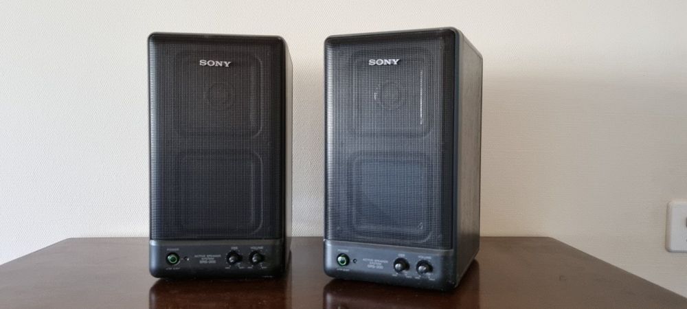 SONY ACTIVE SPEAKER SYSTEM - SRS-200 (Gebraucht) in MARTIGNY für CHF 20