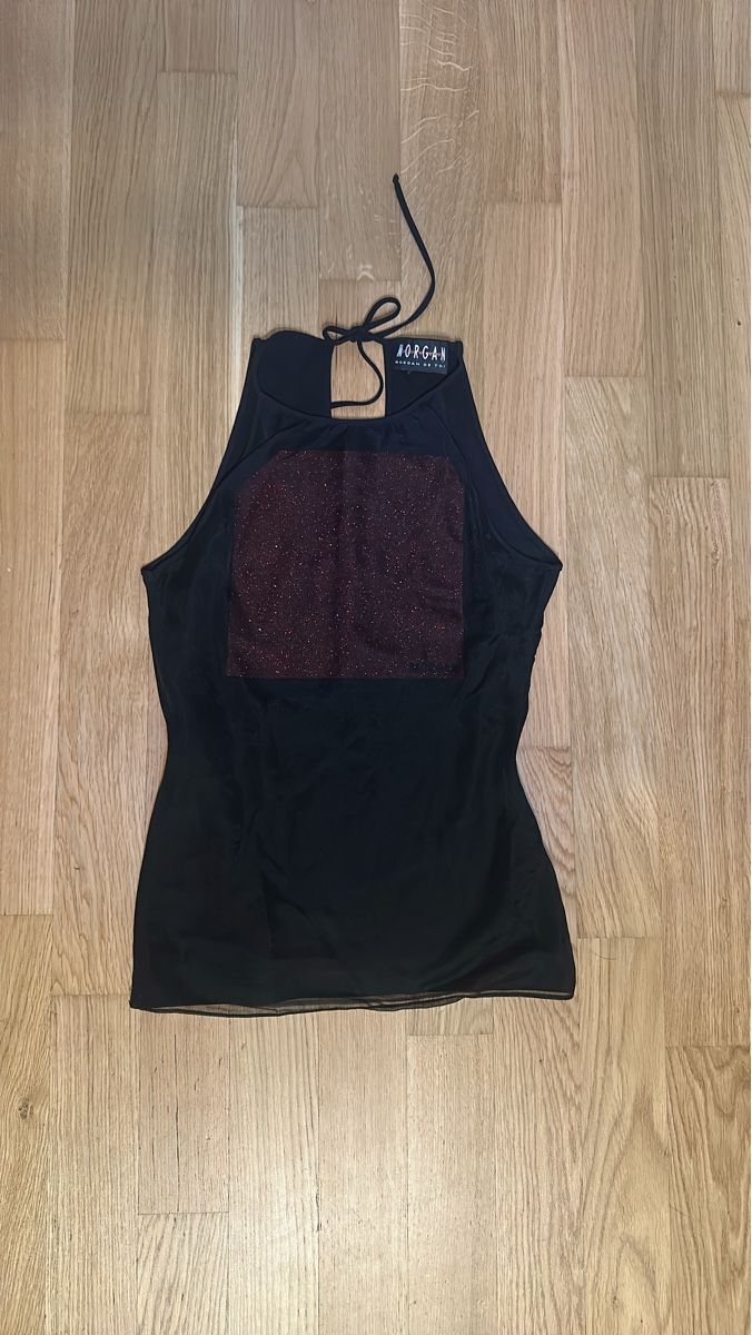 Morgan Top: Morgan de Toi Top mit Glitzer-Panel  – Usato da Neuenegg venduto da kar_smg9