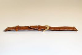 Jaeger LeCoultre Uhr Lederband mit Gold Dornschliesse