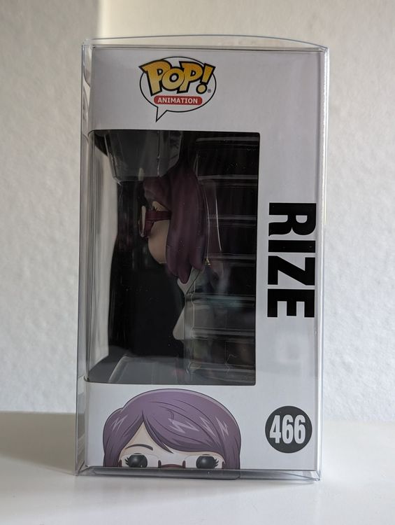 Funko Pop! - Tokyo Ghoul - Rize - 466 (Neu (gemäss Beschreibung)) in ...