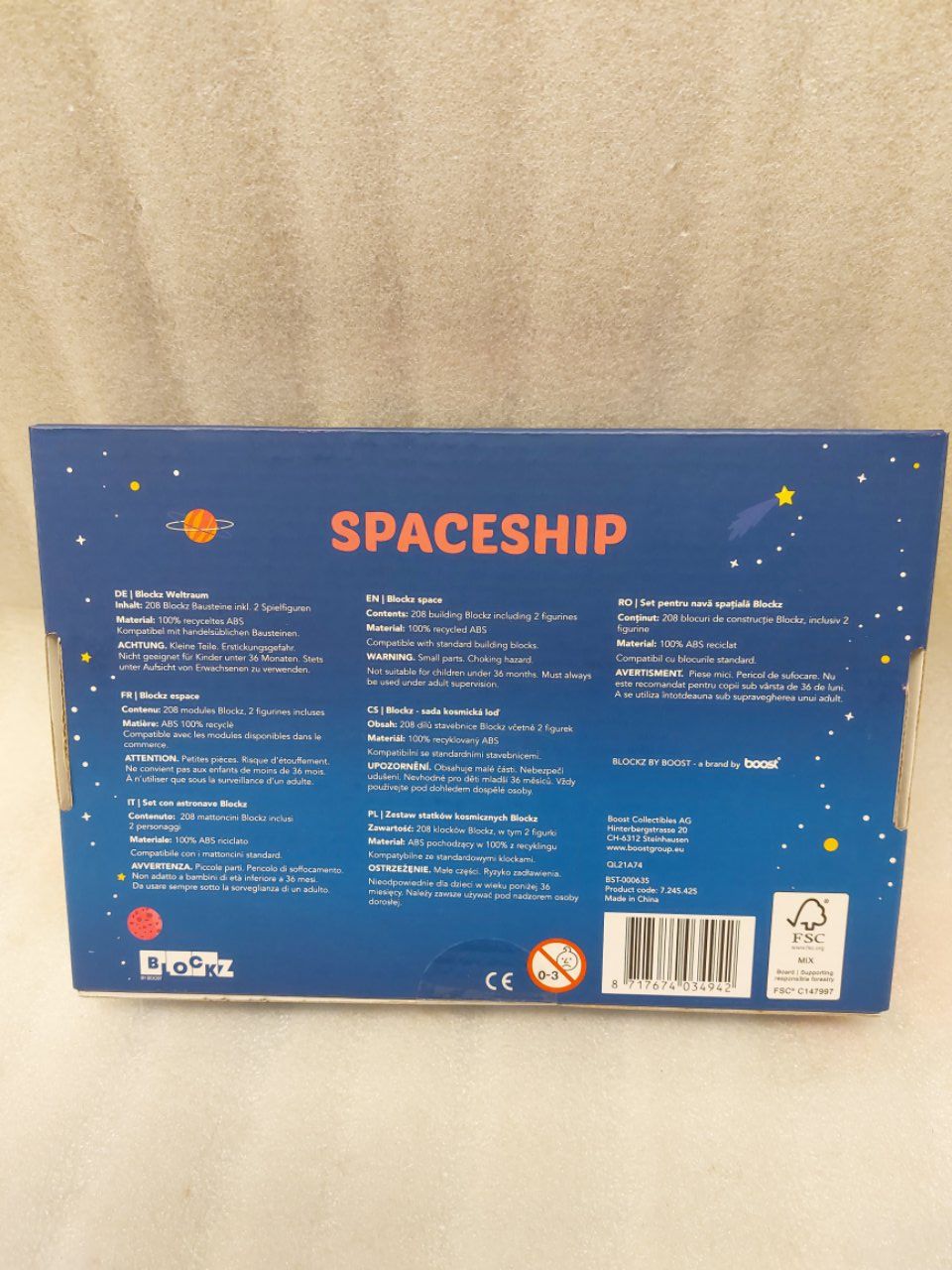 Baukästen: SPACESHIP BlockZ  (MIGROS Compatible bricks) 100% NEW – Neu und originalverpackt aus Pambio Noranco von Pol69 1
