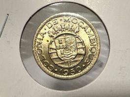 Münze Sammlung Portugal 50 Centavos 1950 selten!