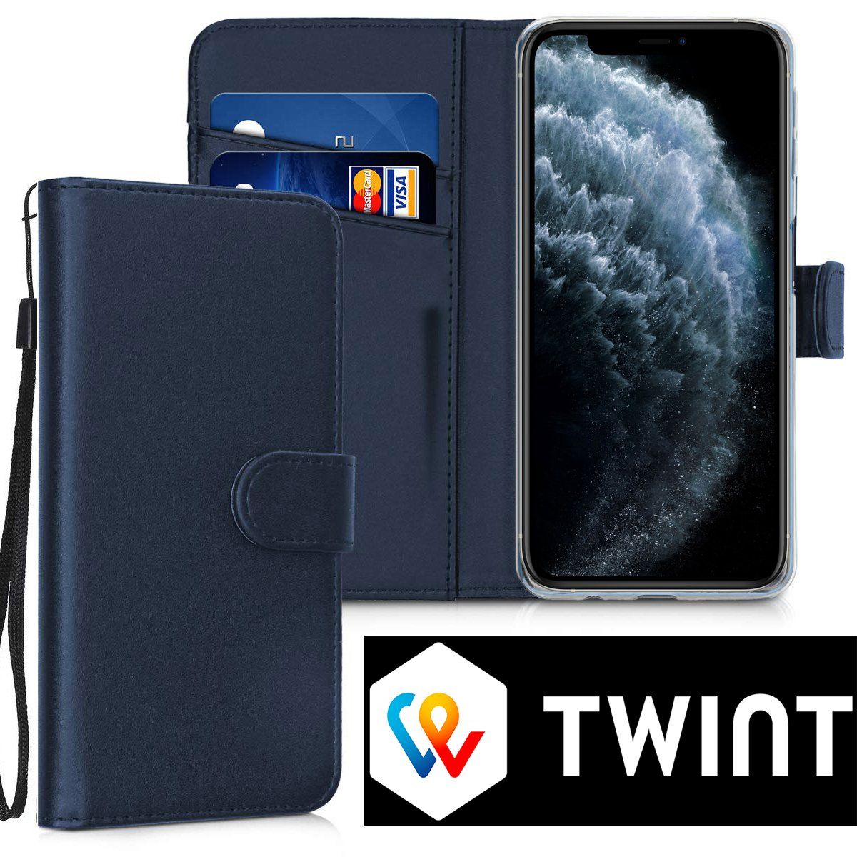 Cover & Protezioni schermo: iPhone 15 Plus Hülle Etui Wallet Case Flip Cover Tasche – Nuovo e nell'imballaggio originale da Volketswil venduto da coverandmore