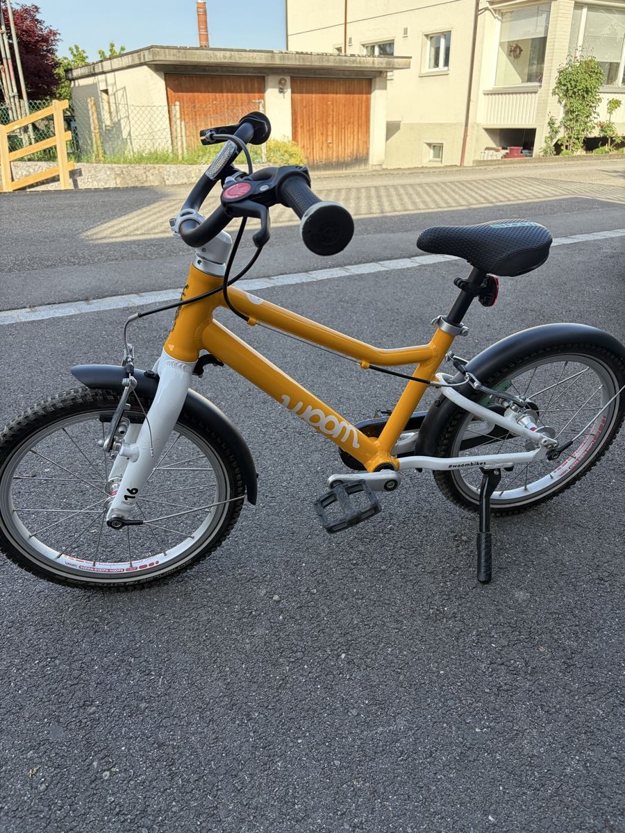 Woom Biciclette: Woom 3 16 Zoll, TOP Zustand – Usato da Niederlenz venduto da Sinabe