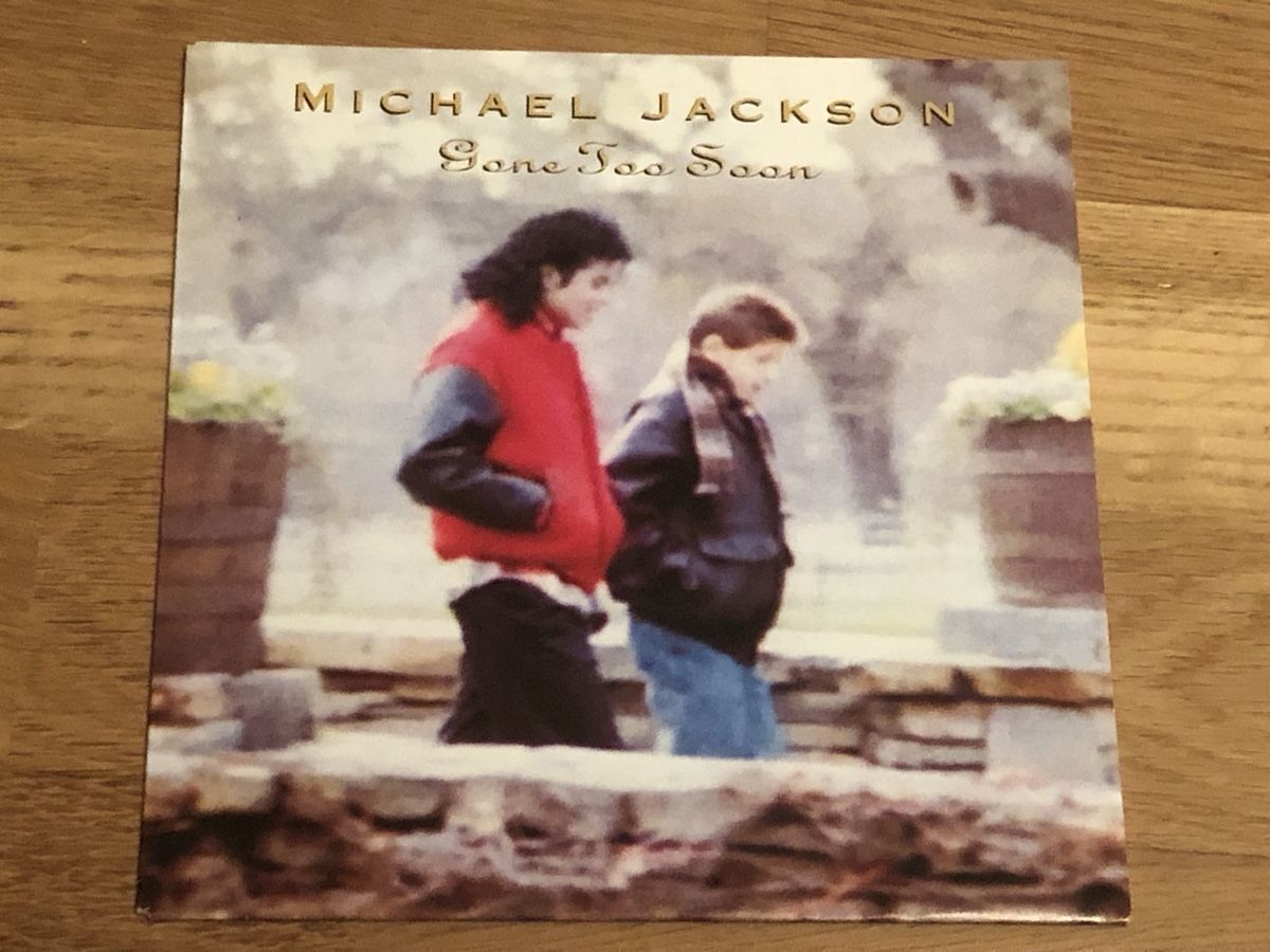 Dischi in vinile: Michael Jackson. 1993. Gone Too Soon – Usato da Faulensee venduto da Mizuno06