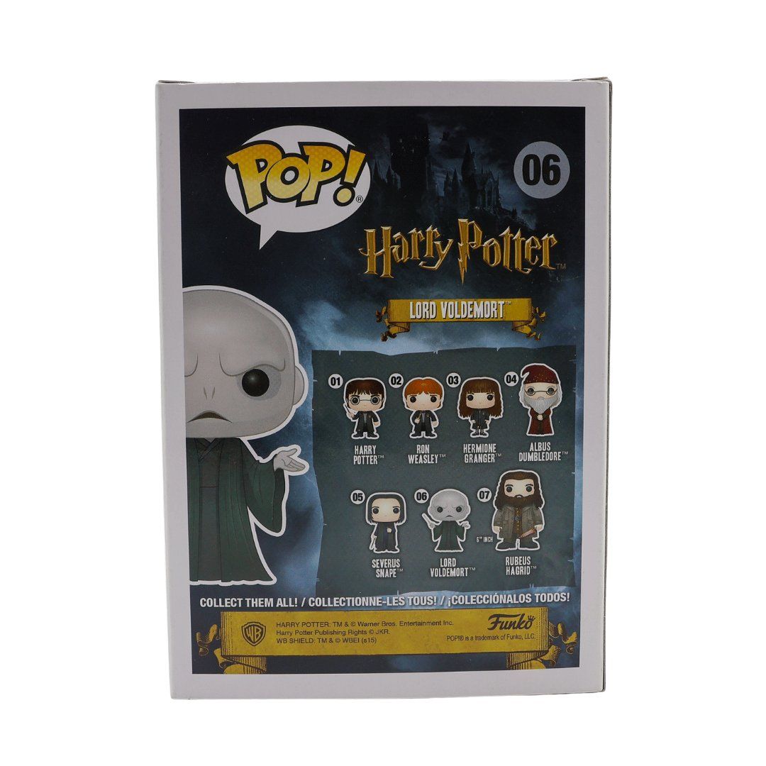 Funko Figuren: Lord Voldemort #6 Funko POP Harry Potter – Neu und originalverpackt aus Paudex von dindeboy 3