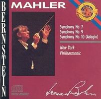 box 3CD's - Gustav Mahler - symp. no. 7, 9 & 10 - NY Philha.