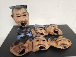 Neu - Maske - Mann (6Stk)