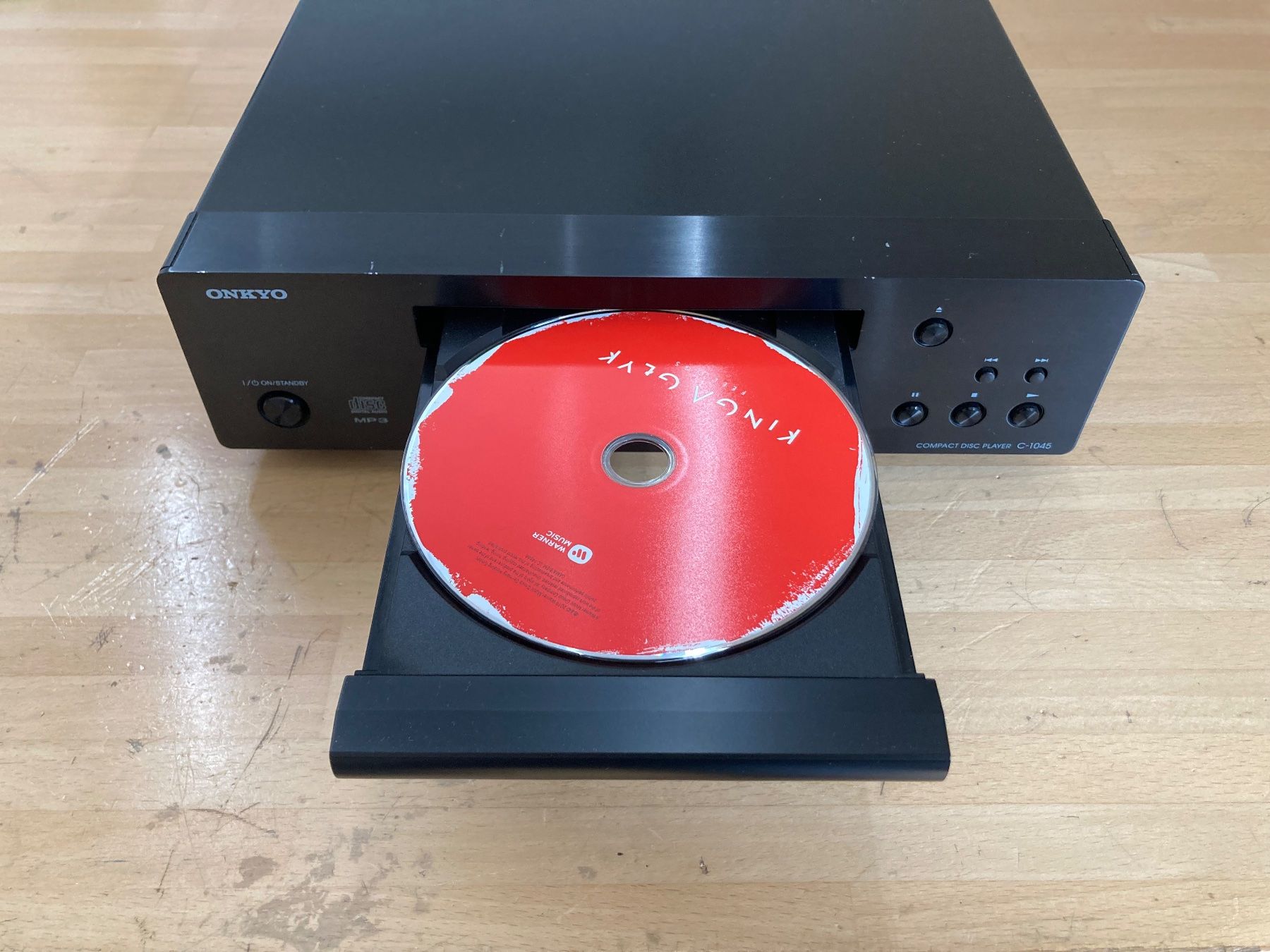 Onkyo Multimediaplayer & Streamer: Onkyo CD Player Model C-1045 – Gebraucht aus Aedermannsdorf von  1