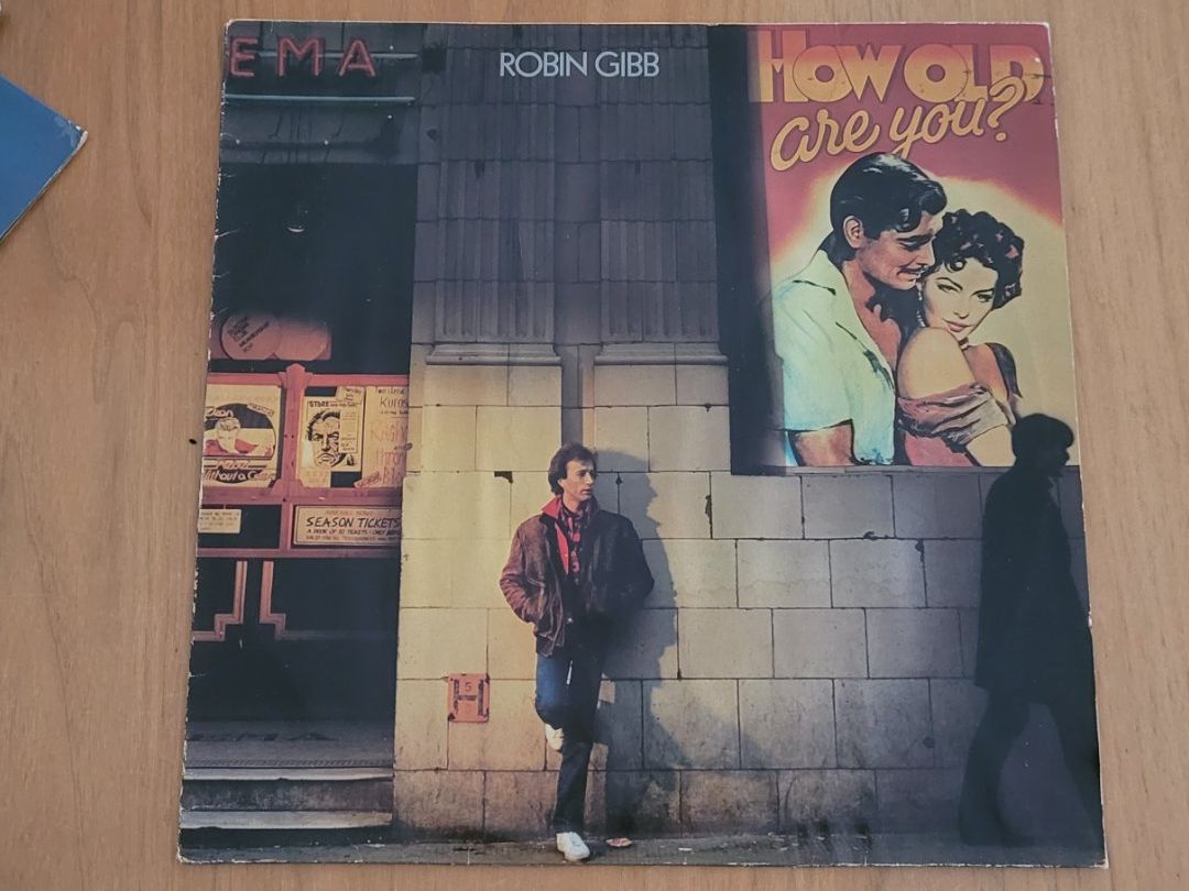 Vinyles: LP Robin Gibb – D'occasion à Martigny par MZ-67