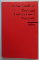 Town und Country Lovers, Three Stories, Reclam