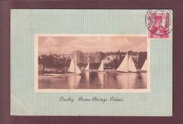 LAUSANNE - Ouchy - Beau-Rivage Palace - 1909