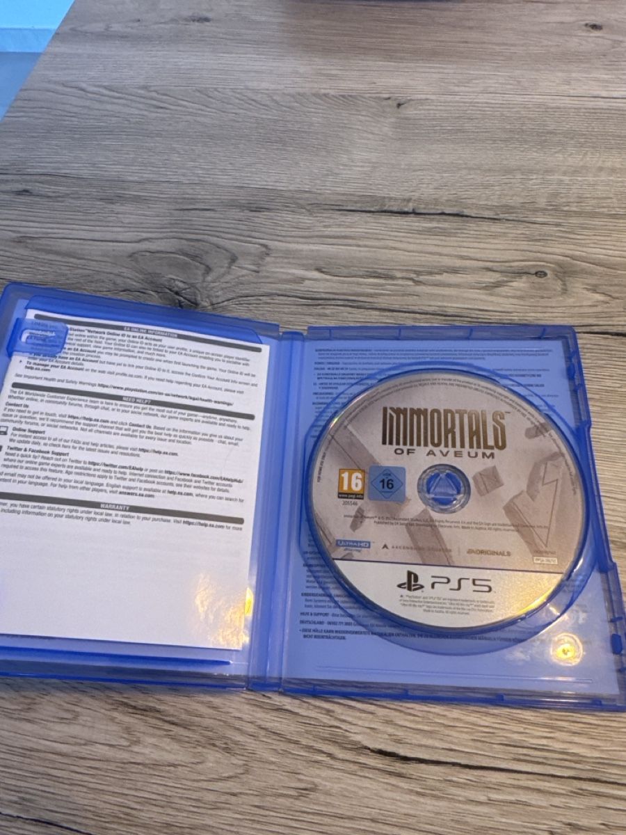 Giochi: Immortals of Aveum PS5 – Usato da Courrendlin venduto da jay_lkn6 1