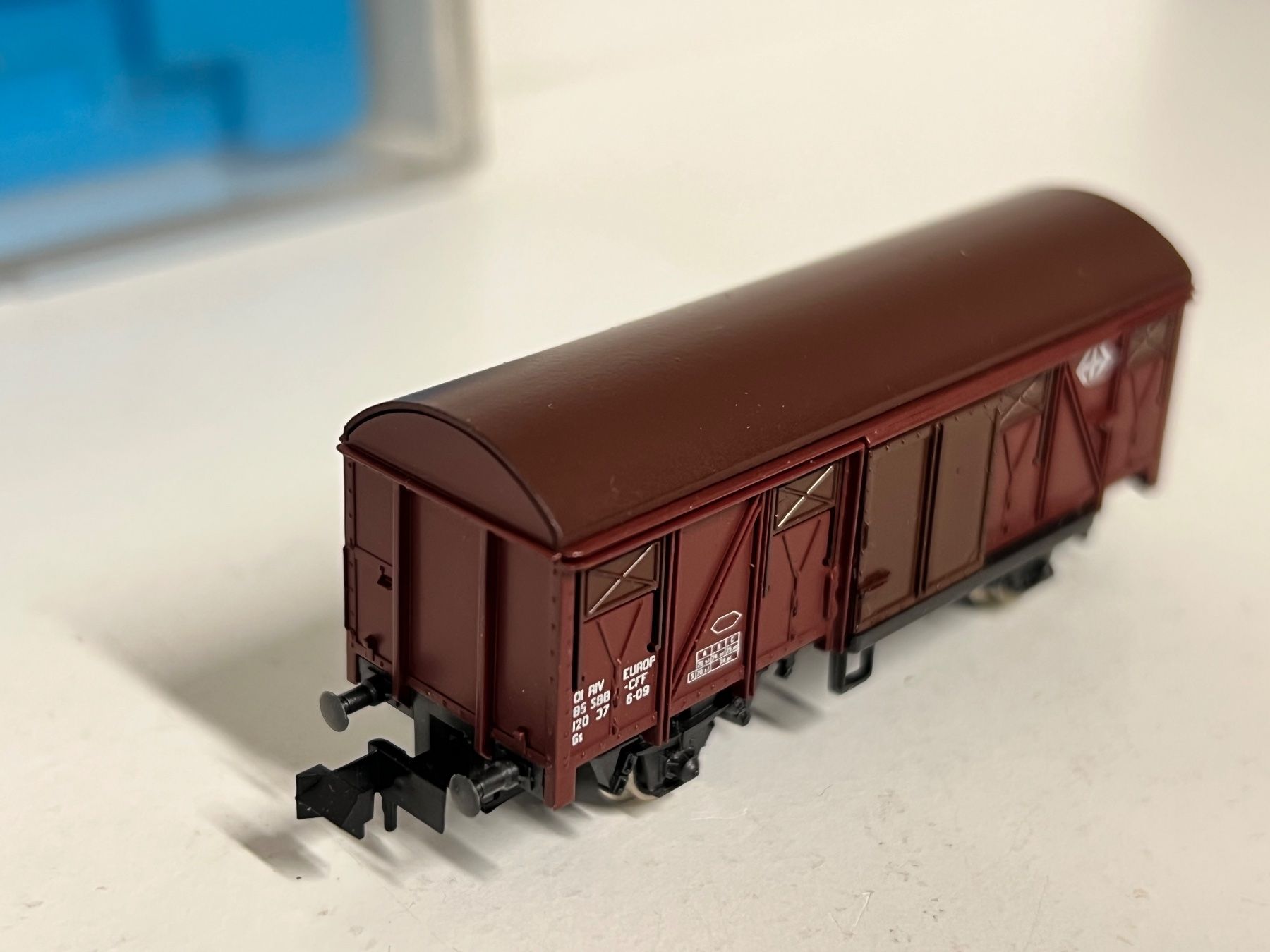 Rivarossi Modelleisenbahnen: Rivarossi Spur N SBB Güterwagen – Gebraucht aus Geroldswil von TopTrain54 2