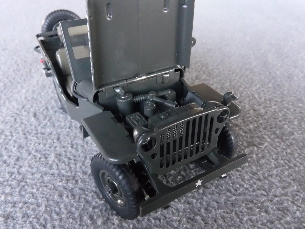 Jeep Modellbausätze & Standmodelle: Jeep Willys MB 1/24 Gonio – Neu (gemäss Beschreibung) aus Les Genevez JU von cnegri 2