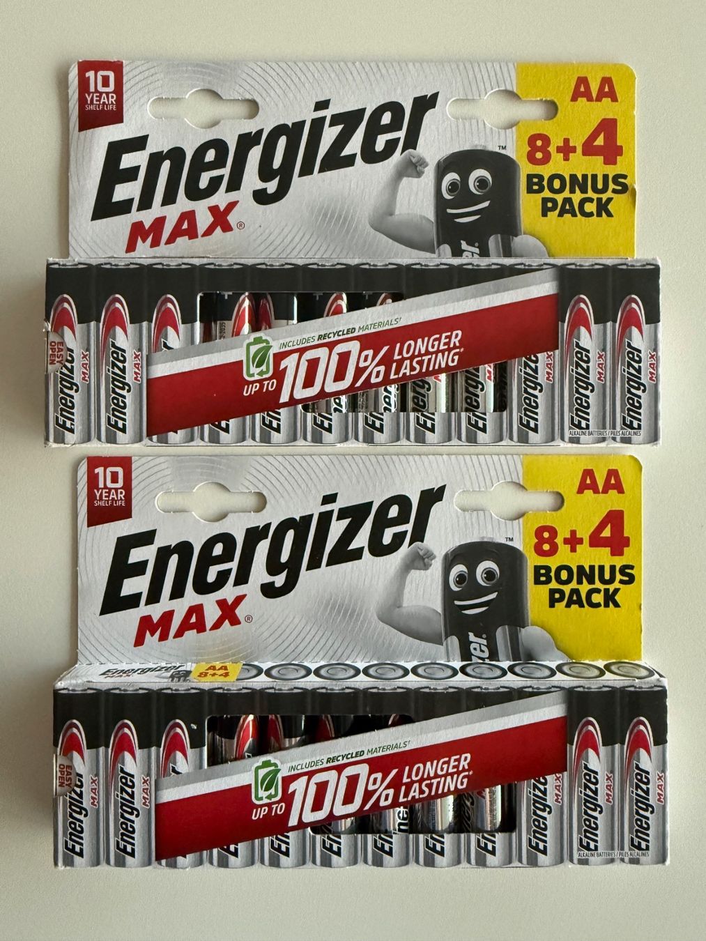 Energizer Caricatori & Batterie: Energizer piles AA, 24 pcs – Nuovo e nell'imballaggio originale da St-Gingolph venduto da GoldenKeys