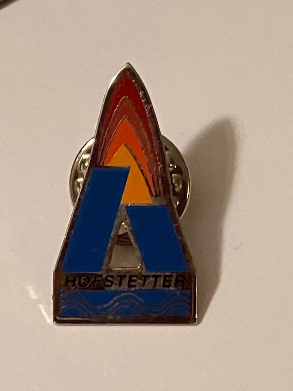 Placchette & Badge: 1 Pin Hofstetter – Usato da Basel venduto da djwwpp