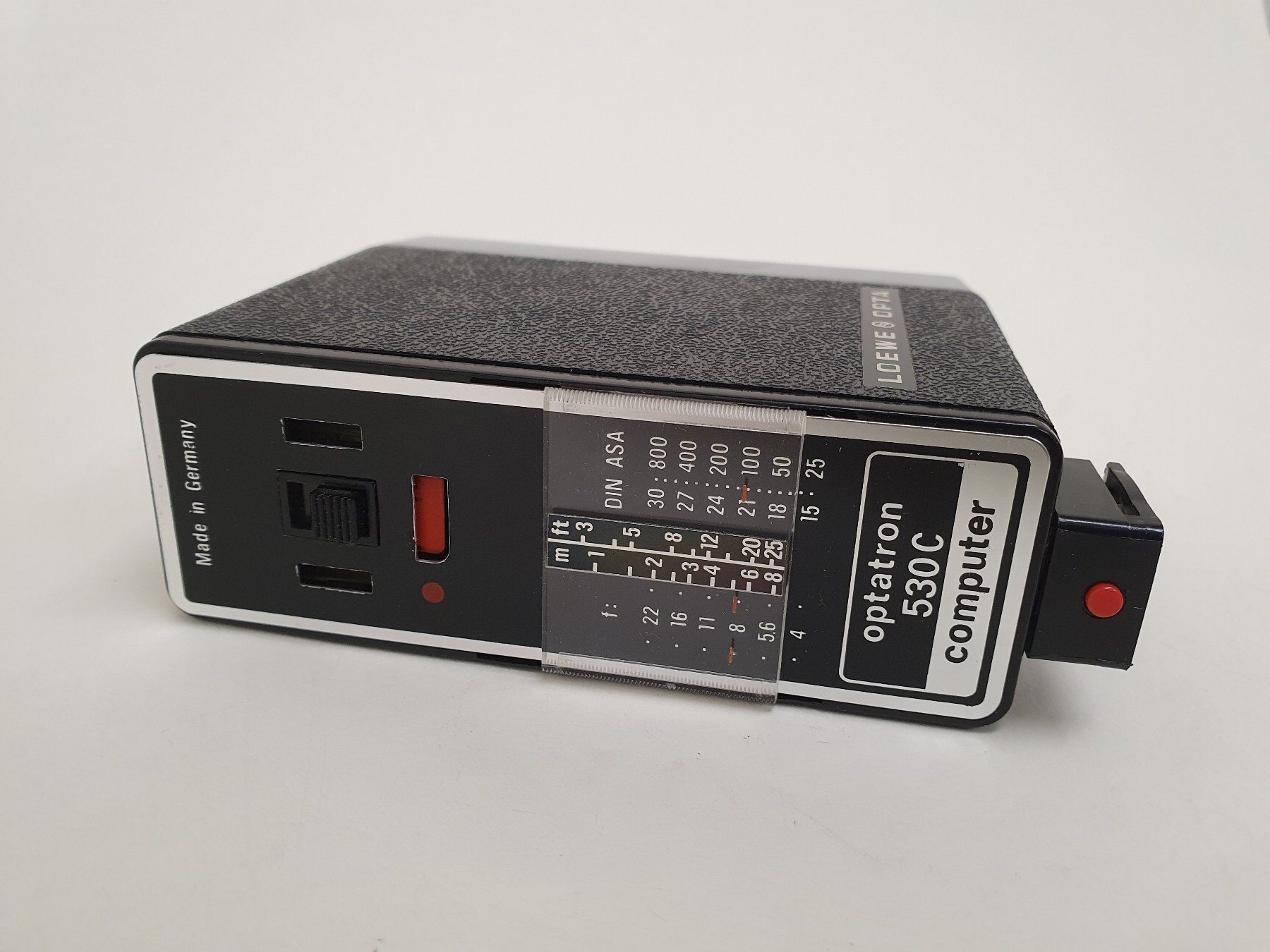 Flash: Vintage Blitzgerät LOEWE OPTATRON 530C - Schnäppchen! – Usato da Aegerten venduto da taxidermo 3