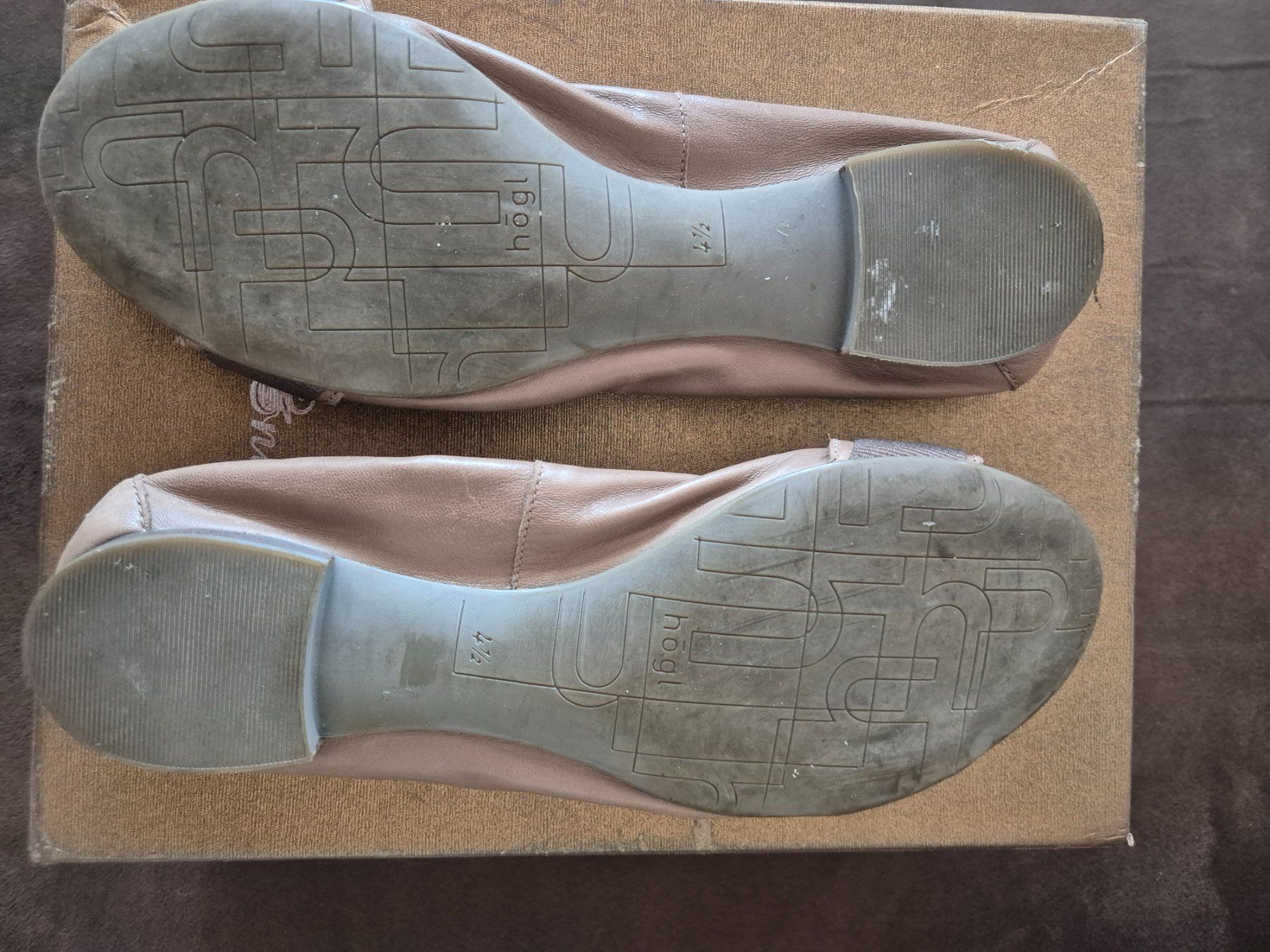 Högl Scarpe da donna: Lederschuhe Högl – Usato da Unteraegeri venduto da pacala 3