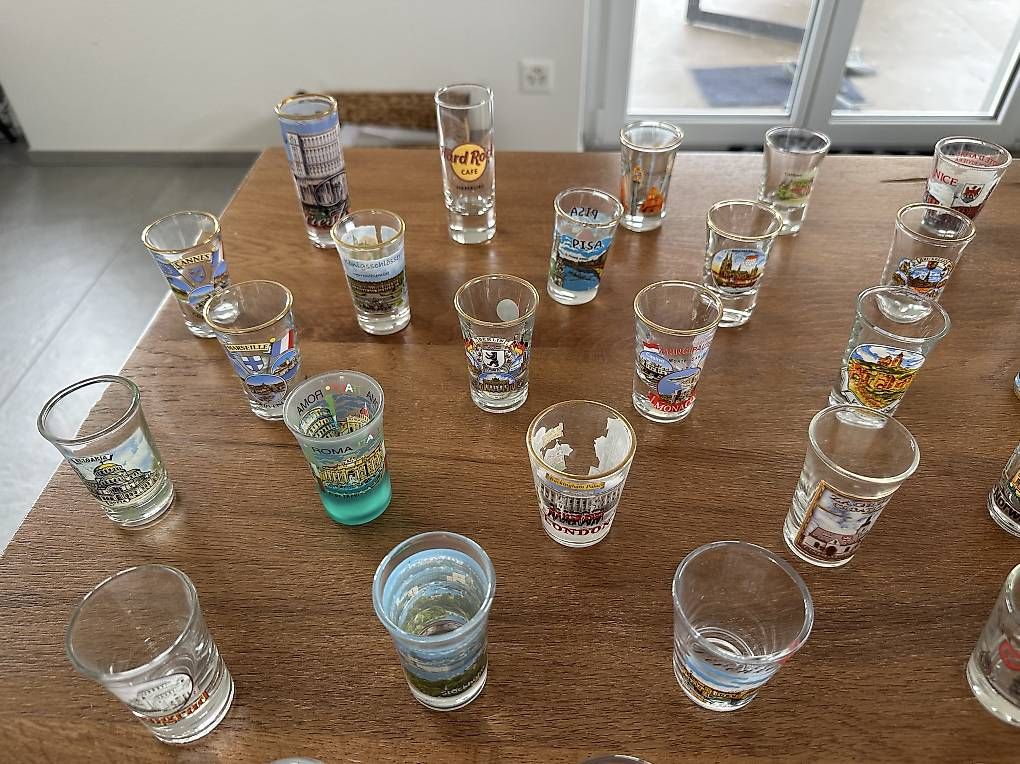 Bicchieri: Sammlung an Shotgläsern – Usato da Biberist venduto da tschouel22 4