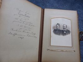 Schaffhausen,Fotoalbum 1895,Rahm,Wüscher,Pfeiffer,41 Fotos
