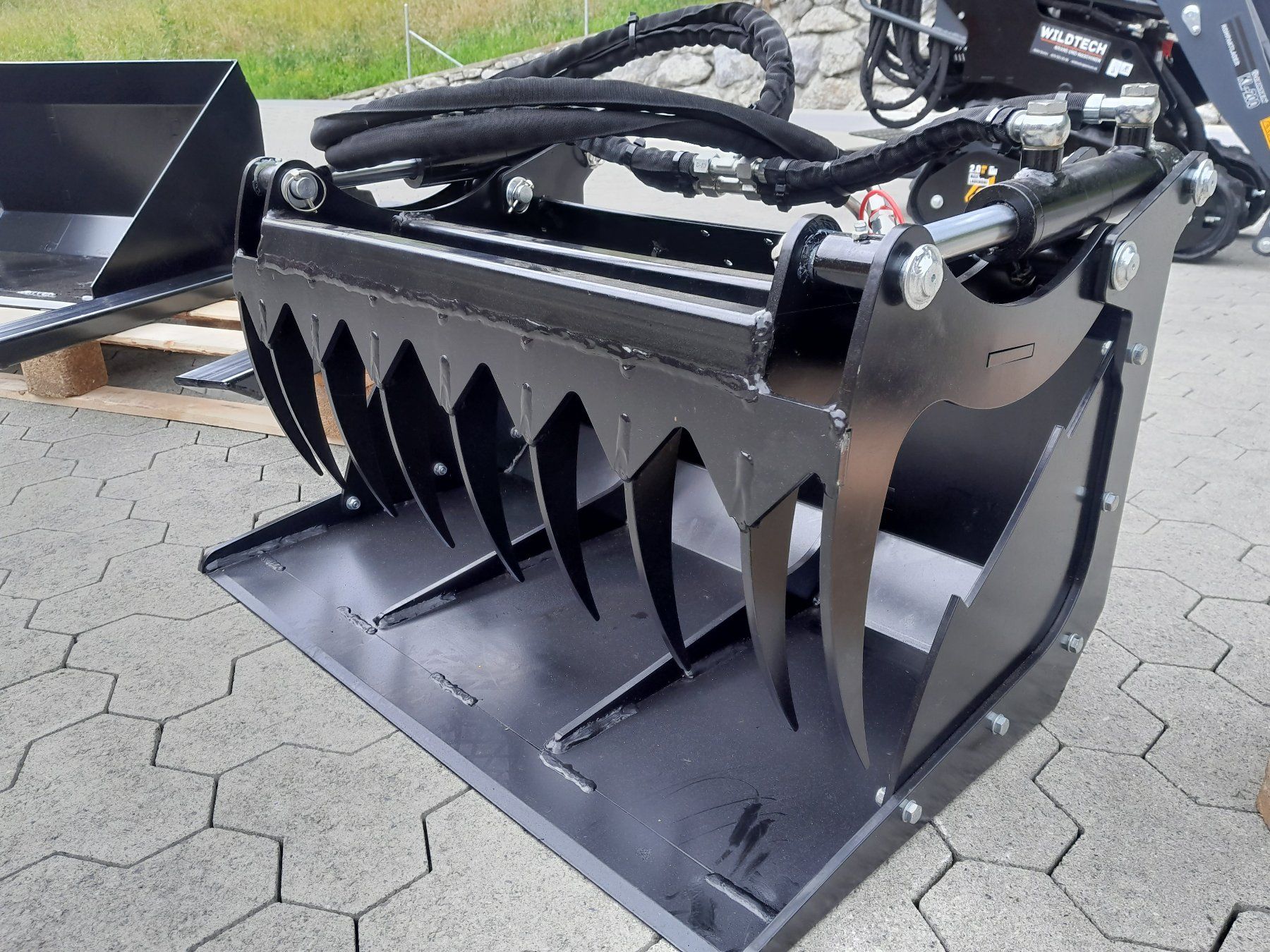 Hoflader: Kompaktlader Jansen KL-200 – Neu (gemäss Beschreibung) aus Haslen AI von Wildtech 5