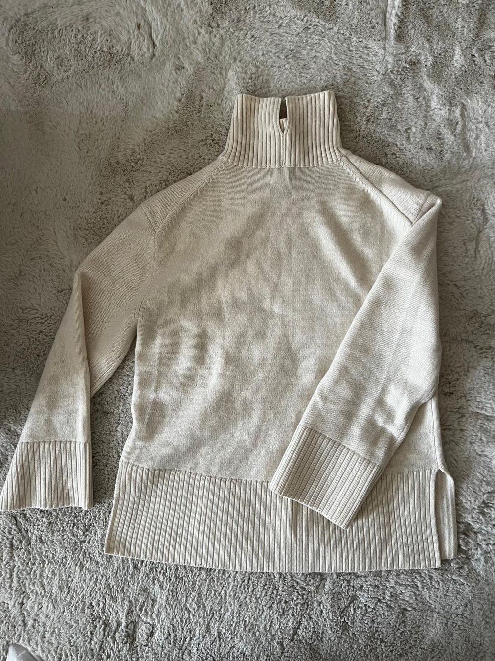 H&M Pullover & Sweatshirts: & Other Stories Oversized Pullover aus Wolle, Cream, Gr. S – Gebraucht aus Zürich von lexi_alex 1