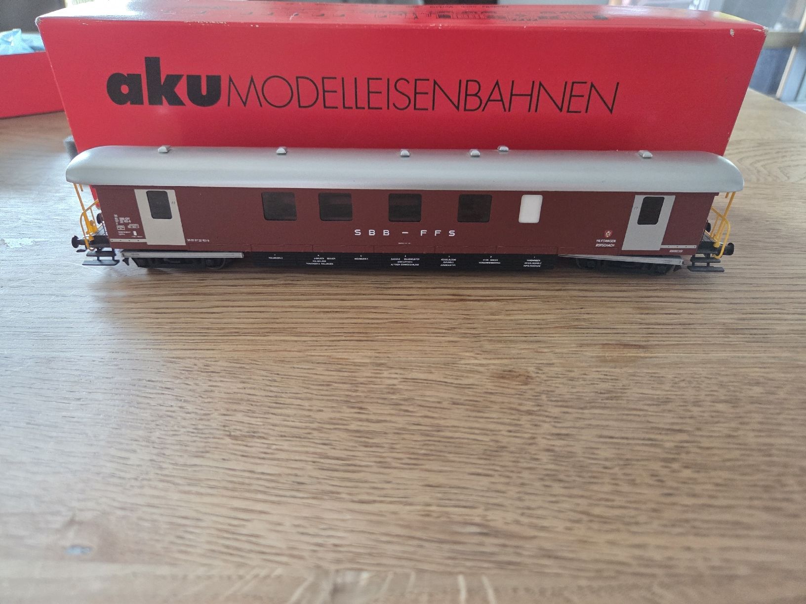 Aku Modellini di ferrovie: Aku Art. 2000F Rorschach SBB – Nuovo (secondo la descrizione) da Berikon venduto da TopLok1
